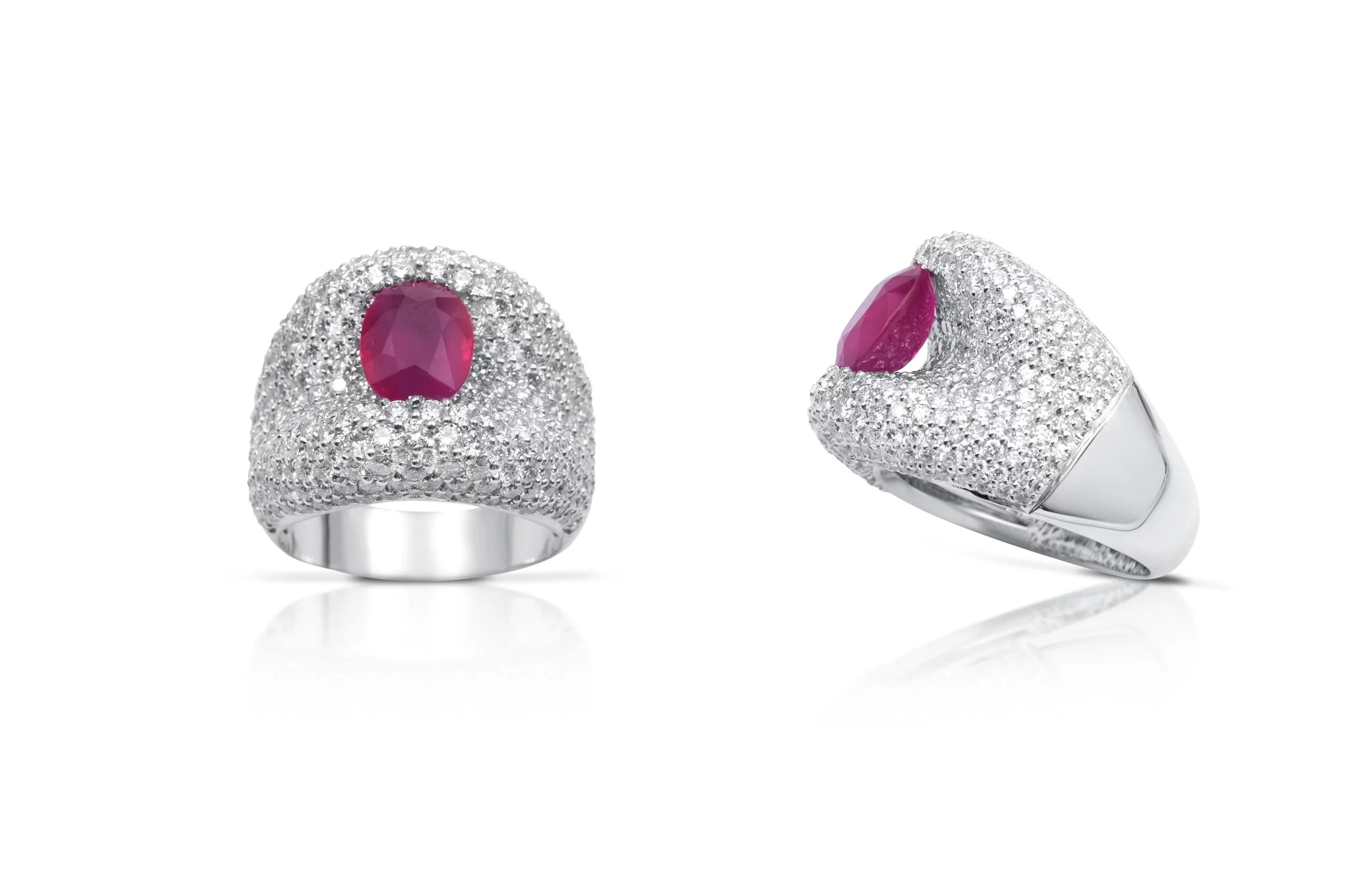 Princely Sapphires and Rubies
