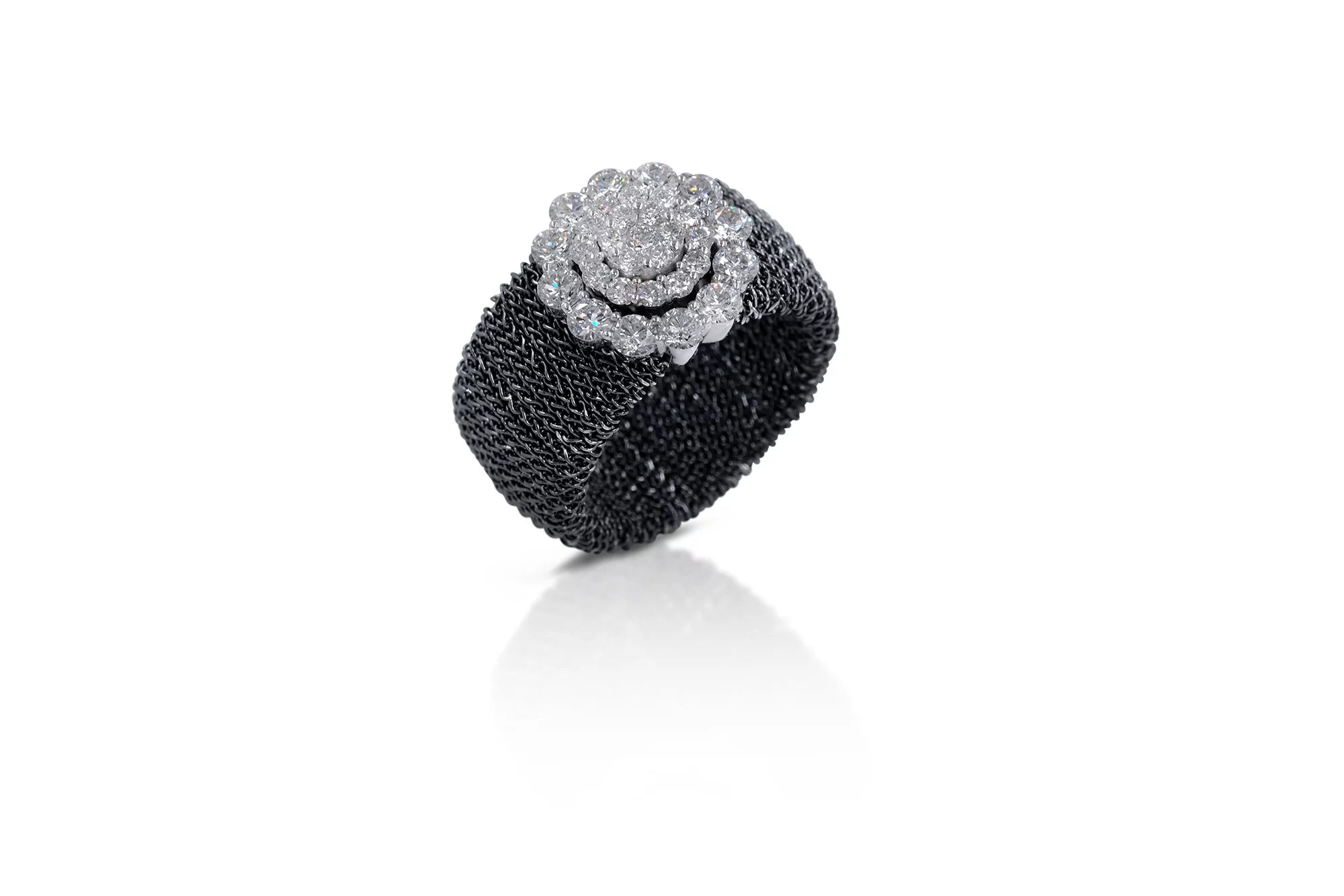 A Flower of Diamonds