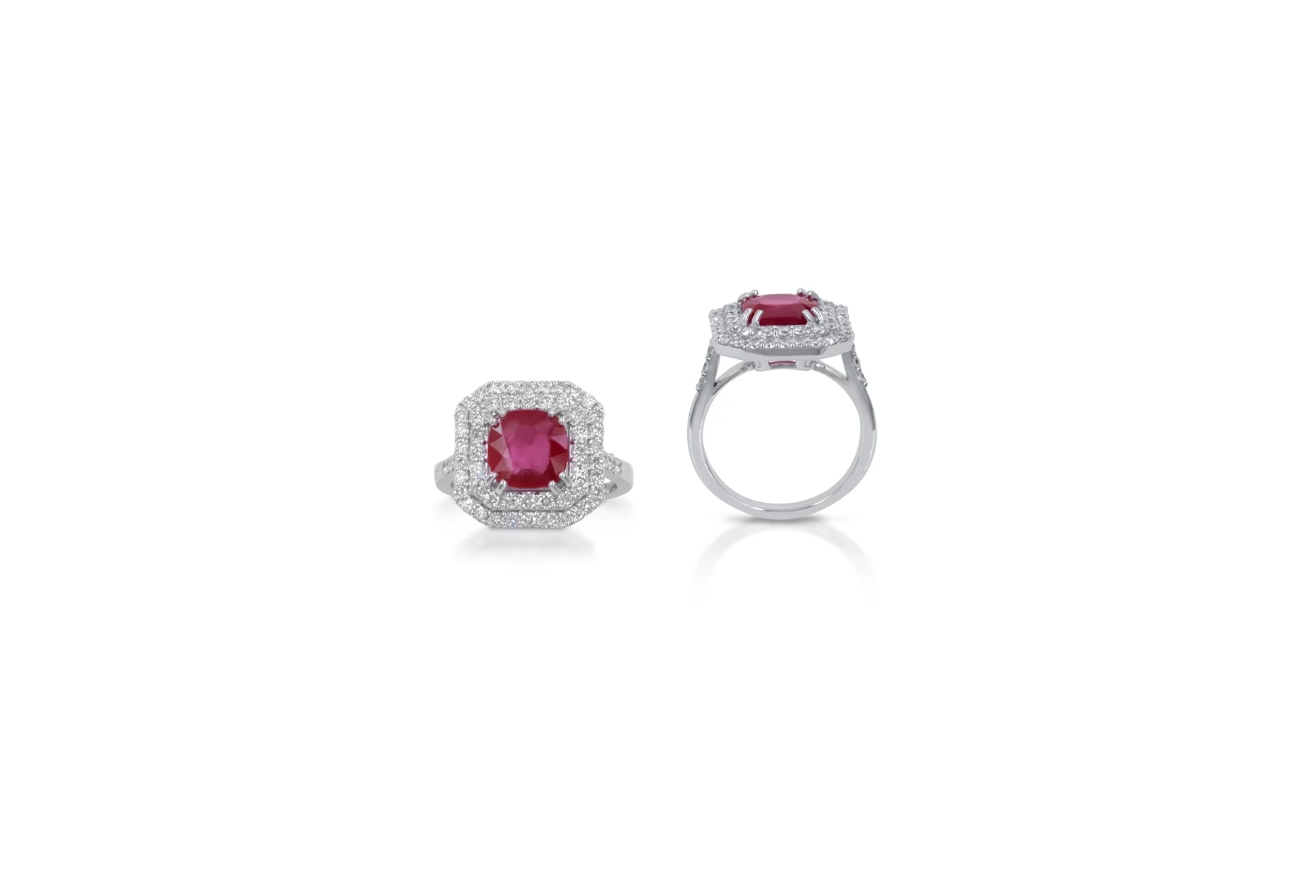 Princely Sapphires and Rubies