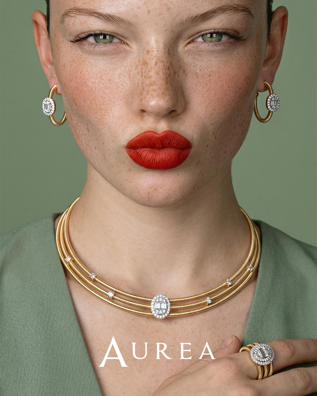 Collezione  AUREA bellezza solida come l'oro!