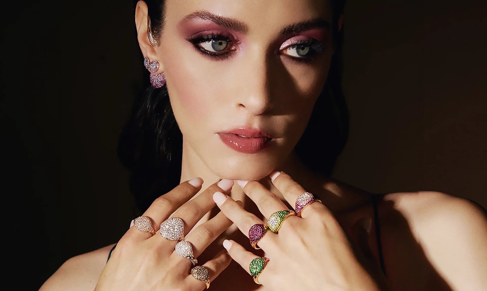 Rainbows of Gems