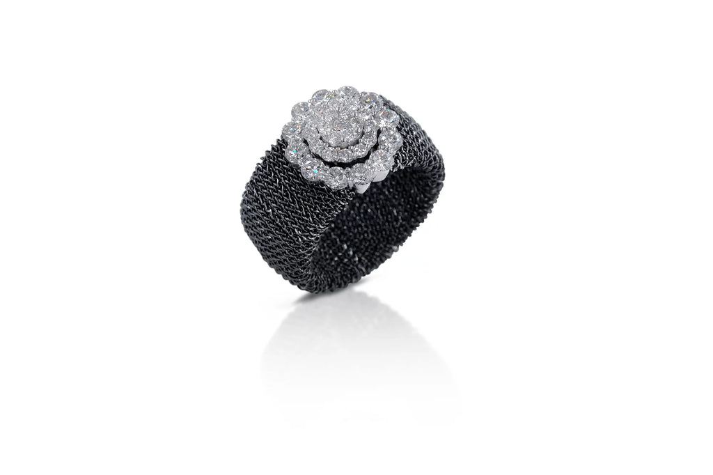 A Flower of Diamonds