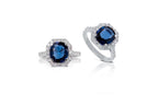 Princely Sapphires and Rubies