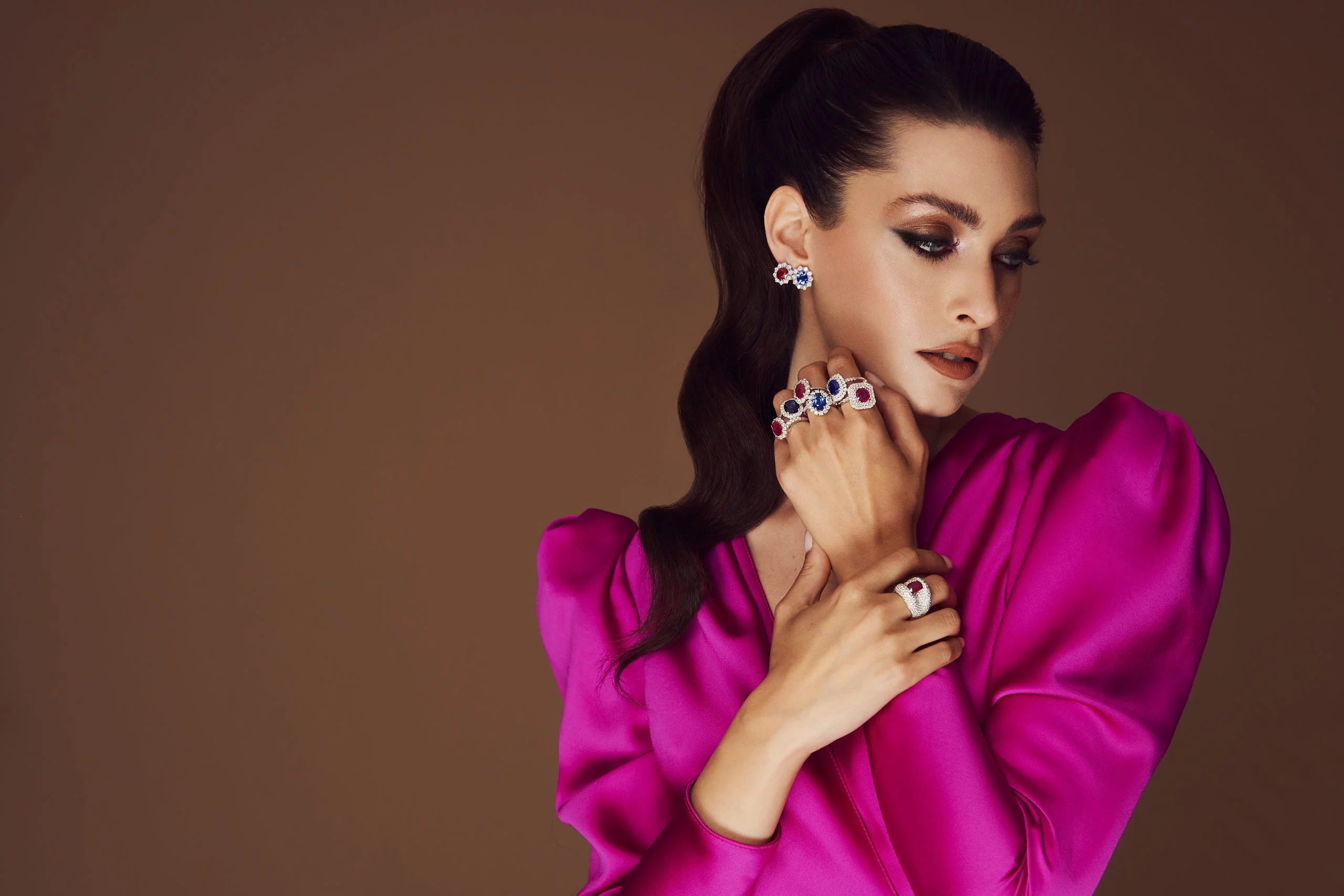 Princely Sapphires and Rubies